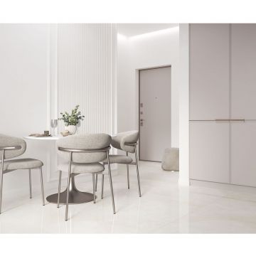 Керамогранит Ceradim Onyx Talent кремовый 80х80 см полированный