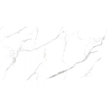 Керамогранит Ceradim Statuario Wonderful белый 60х120 см полированный