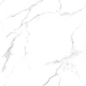 Керамогранит Ceradim Statuario Wonderful белый 60х60 см полированный
