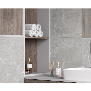 Керамогранит Ceradim (Керадим) Stone Cool Grey серый 60х60 см матовый