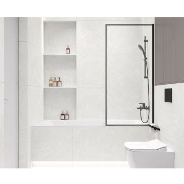 Керамогранит Ceradim (Керадим) Stone Cool White белый 60х120 см матовый