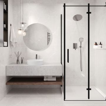 Керамогранит Ceradim (Керадим) Stone Cool White белый 60х120 см полированный