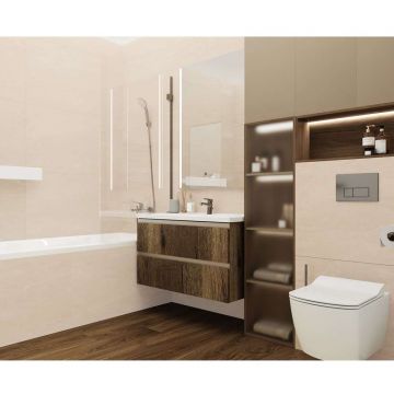 Керамогранит Ceradim (Керадим) Stone Divine Beige бежевый 60х120 см матовый