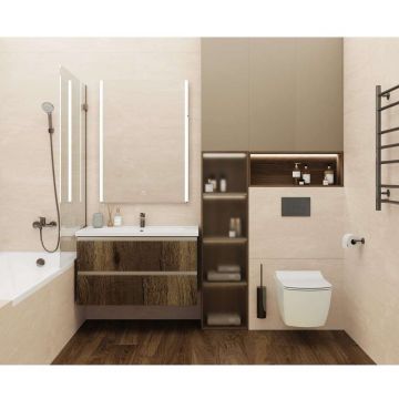 Керамогранит Ceradim (Керадим) Stone Divine Beige бежевый 60х120 см матовый
