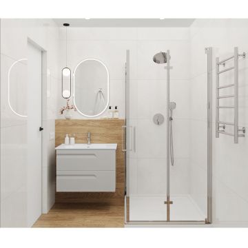 Керамогранит Ceradim (Керадим) Stone Micado Blanco белый 60х120 см полированный