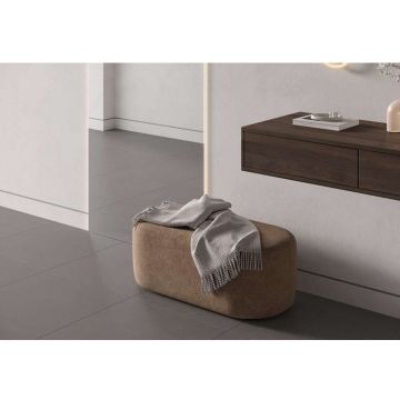 Керамогранит Ceradim (Керадим) Stone Notable Ash серый 60х120 см матовый