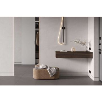 Керамогранит Ceradim (Керадим) Stone Notable Ash серый 80х80 см матовый