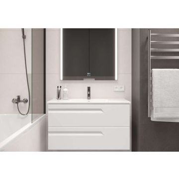 Керамогранит Ceradim (Керадим) Stone Notable Cotton бежевый 60х120 см матовый