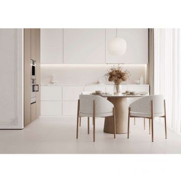 Керамогранит Ceradim (Керадим) Stone Notable Cotton бежевый 80х80 см матовый