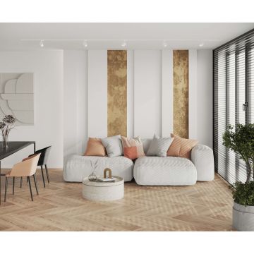 Керамогранит Ceradim (Керадим) Italo каштановый 14,7х59,4 см