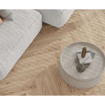 Керамогранит Ceradim (Керадим) Italo каштановый 14,7х59,4 см