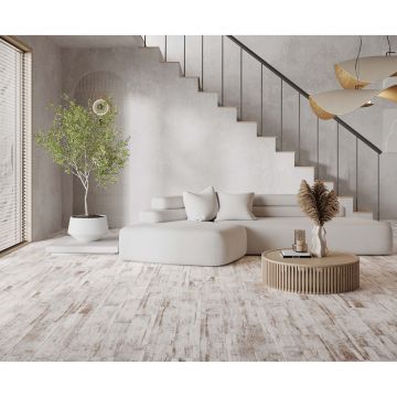 Керамогранит Ceradim (Керадим) Vesta белый 14,7х59,4 см