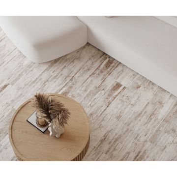 Керамогранит Ceradim (Керадим) Vesta белый 14,7х59,4 см