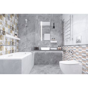 Керамогранит Ceradim (Керадим) Java серый 50х50 см