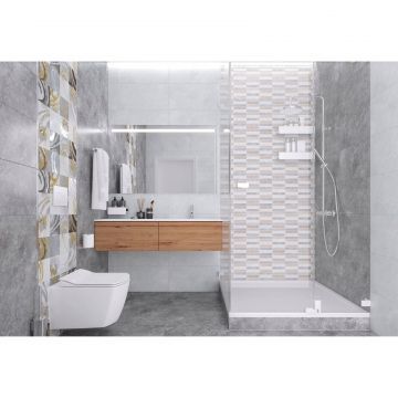 Керамогранит Ceradim (Керадим) Java серый 50х50 см