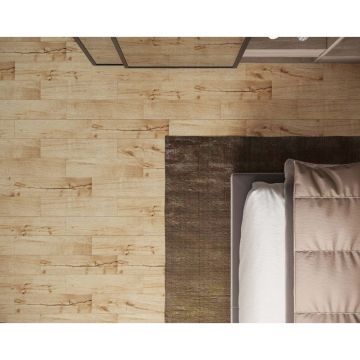 Керамогранит Ceradim (Керадим) Amato бежевый 14,7х59,4 см