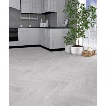 Керамогранит Ceradim (Керадим) Agora белый 14,7х59,4 см