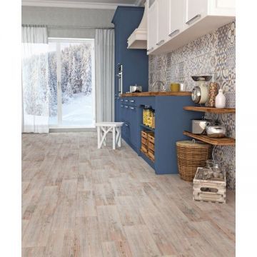 Керамогранит Ceradim (Керадим) Italy Choco 20х120 см Темно-коричневый Матовый Структурный