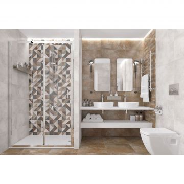 Керамогранит Ceradim (Керадим) Ferry 50х50 см Светлый