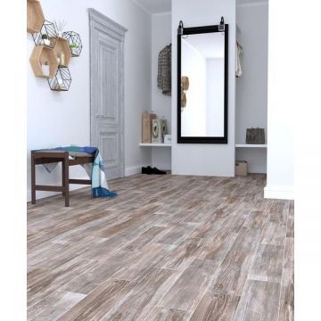 Керамогранит Ceradim (Керадим) Oldie темно-бежевый 14,7х59,4 см