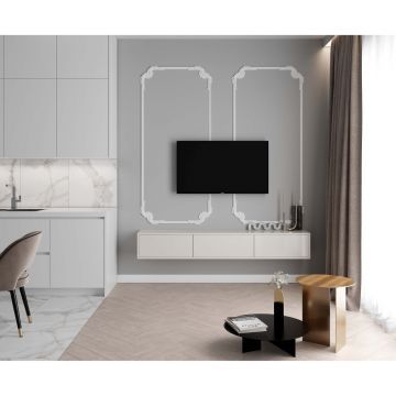 Керамогранит Ceradim (Керадим) Vitus коричневый 14,7х59,4 см