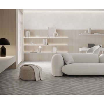 Керамогранит Ceradim (Керадим) Ulivo 14,7х59,4 см Серый