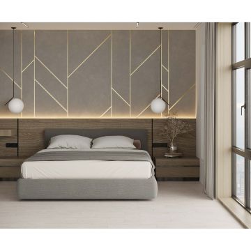 Керамогранит Ceradim (Керадим) Vitus белый 14,7х59,4 см