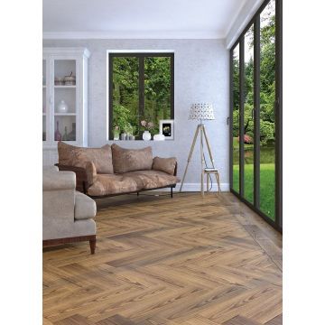 Керамогранит Ceradim (Керадим) Italo бежевый 14,7х59,4 см