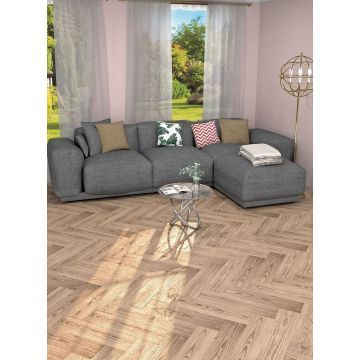 Керамогранит Ceradim (Керадим) Italo бежевый 14,7х59,4 см