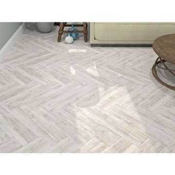 Керамогранит Ceradim (Керадим) Fernando белый 14,7х59,4 см