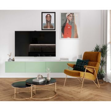 Керамогранит Ceradim (Керадим) Italo коричневый 14,7х59,4 см