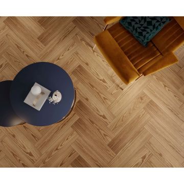 Керамогранит Ceradim (Керадим) Italo коричневый 14,7х59,4 см