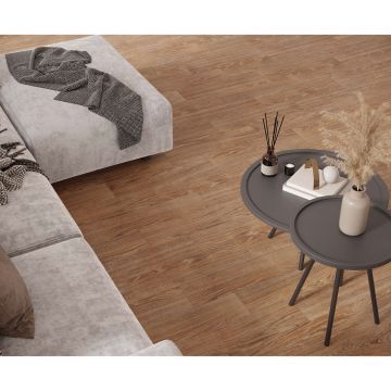 Керамогранит Ceradim (Керадим) Itape темно-бежевый 14,7х59,4 см