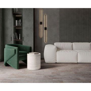 Керамогранит Ceradim (Керадим) Lucie темно-бежевый 14,7х59,4 см