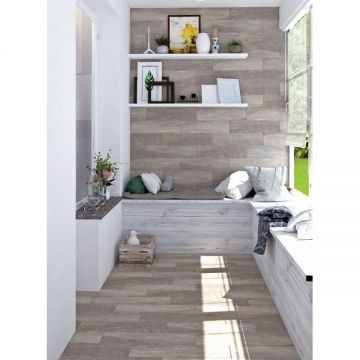 Керамогранит Ceradim (Керадим) Sava серый 14,7х59,4 см