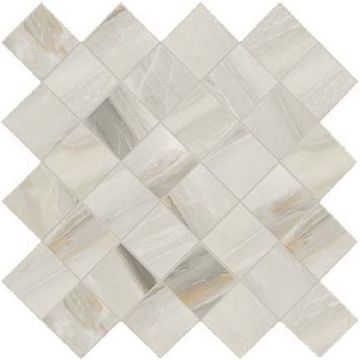 Мозаика Coliseumgres (Колизеумгрес) Флоренция Белый 27х27 см, толщ. 8 мм, 610110000539