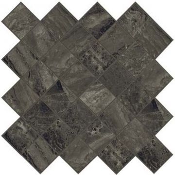 Мозаика Coliseumgres (Колизеумгрес) Флоренция Чёрный 27х27 см, толщ. 8 мм, 610110000540