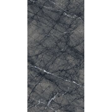 Керамогранит Coliseumgres (Колизеумгрес) Уффици Блэк 45х90 см натуральный, толщ. 9 мм, 610010002135