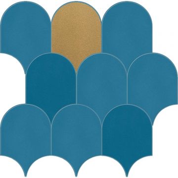 Мозаика Coliseumgres (Колизеумгрес) Лайфстайл Блу луп 32х31 см, толщ. 8.5 мм, 600110000943