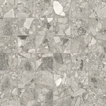 Мозаика Coliseumgres (Колизеумгрес) Брера Грэй 30х30 см натуральный, толщ. 9 мм, 610110001098