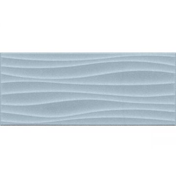 Плитка настенная Gracia Ceramica (Грация Керамика) Monocolor sugar blue 01 25х60 см, 010100001538