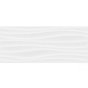 Плитка настенная Gracia Ceramica (Грация Керамика) Monocolor sugar white 02 25х60 см, 010100001537
