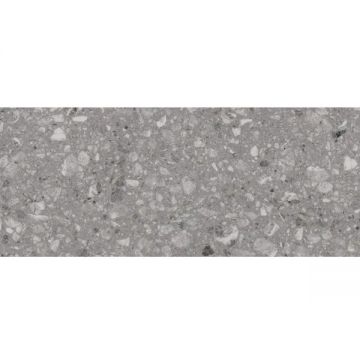 Плитка настенная Gracia Ceramica (Грация Керамика) Terrazzo grey 01 25х60 см, 010100001544