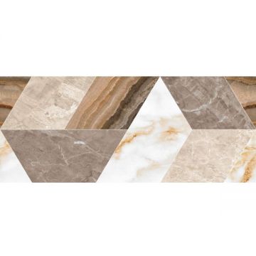 Плитка настенная Gracia Ceramica (Грация Керамика) Joy multi 02 25х60 см, 010100001523