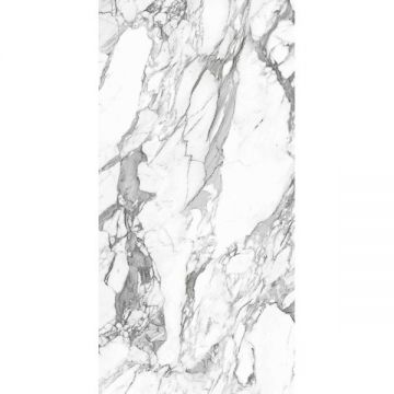 Керамогранит Gracia Ceramica (Грация Керамика) Platinum white PG 01 60х120 см, 010400001220