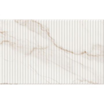 Плитка настенная Gracia Ceramica (Грация Керамика) Капелла белая низ 02 25х40 см, 010100001555