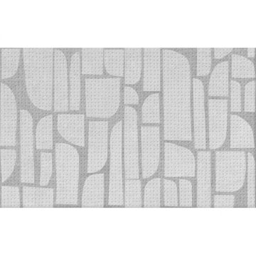 Плитка настенная Gracia Ceramica (Грация Керамика) Форм серая низ 02 25х40 см, 010100001576