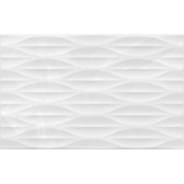 Плитка настенная Gracia Ceramica (Грация Керамика) Эдем белая низ 03 25х40 см, 010100001551