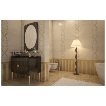Декор ГРАЦИЯ КЕРАМИКА Bohemia 60х25 см коричневый, бежевый глянцевая 010301001715, Богемия браун, Gracia Ceramica