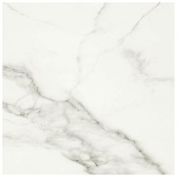 Базовая плита ГРАЦИЯ КЕРАМИКА Carrara 60х60 см белый глянцевая 010400000635, Premium, Gracia Ceramica